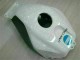 White Blue 2005-2006 Honda CBR600RR Motorcycle Fairing