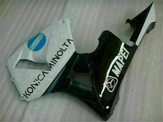 White Blue 2005-2006 Honda CBR600RR Motorcycle Fairing