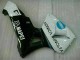 White Blue 2005-2006 Honda CBR600RR Motorcycle Fairing