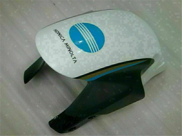 White Blue 2005-2006 Honda CBR600RR Motorcycle Fairing