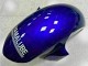 White Blue 2006-2007 Yamaha YZF R6 Motorcycle Fairings