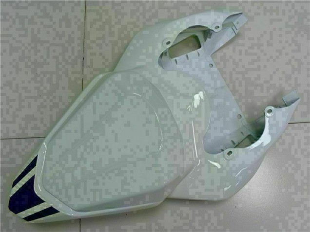 White Blue 2006-2007 Yamaha YZF R6 Motorcycle Fairings