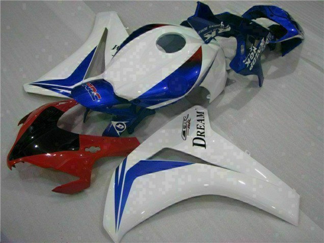 White Blue 2008-2011 Honda CBR1000RR Full Motorcycle Fairing Kits White Blue 2008-2011 Honda CBR1000RR Full Motorcycle Fairing Kits