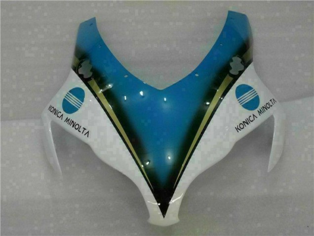 White Blue 2008-2011 Honda CBR1000RR Motorcycle Fairing White Blue 2008-2011 Honda CBR1000RR Motorcycle Fairing