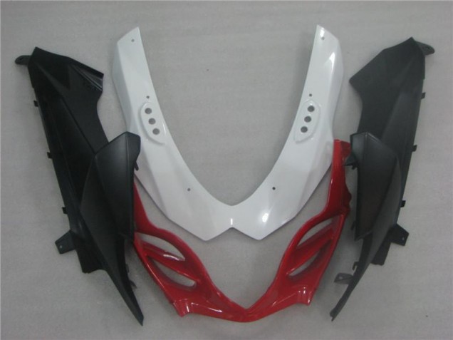 White Blue 2009-2016 Suzuki GSXR 1000 Motorcycle Fairings