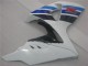 White Blue 2009-2016 Suzuki GSXR 1000 Motorcycle Fairings