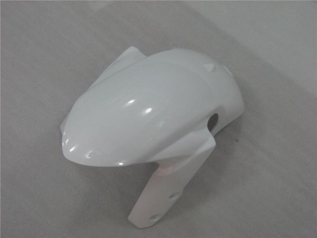 White Blue 2009-2016 Suzuki GSXR 1000 Motorcycle Fairings