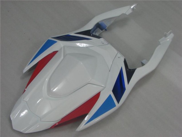 White Blue 2009-2016 Suzuki GSXR 1000 Motorcycle Fairings