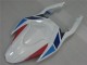 White Blue 2009-2016 Suzuki GSXR 1000 Motorcycle Fairings