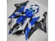 White Blue Black 2008-2016 Yamaha YZF R6 Motorcycle Fairings
