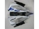 White Blue Black 2008-2016 Yamaha YZF R6 Motorcycle Fairings