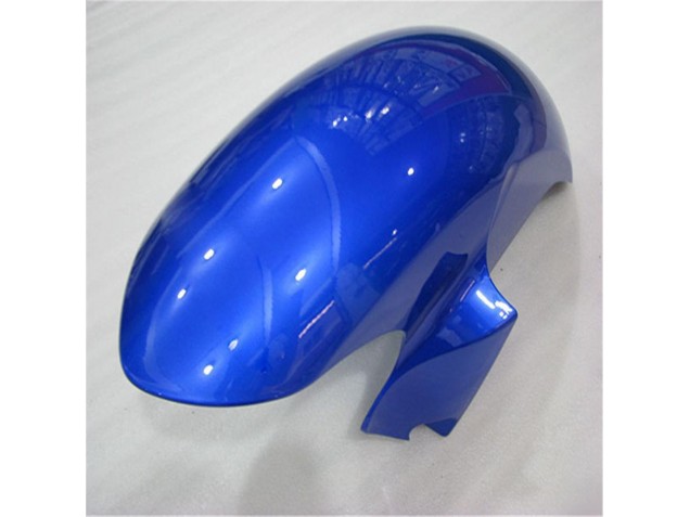White Blue Black 2008-2016 Yamaha YZF R6 Motorcycle Fairings
