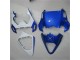 White Blue Black 2008-2016 Yamaha YZF R6 Motorcycle Fairings