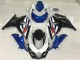 White Blue Black 2009-2016 Suzuki GSXR 1000 Motorcycle Fairing White Blue Black 2009-2016 Suzuki GSXR 1000 Motorcycle Fairing
