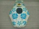 White Blue Nastro Azzurro 46 2005-2006 Honda CBR600RR Motorcycle Fairing White Blue Nastro Azzurro 46 2005-2006 Honda CBR600RR Motorcycle Fairing