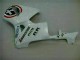 White Blue R 2 2003-2004 Honda CBR600RR Motorcycle Fairings