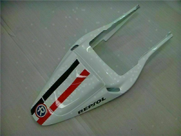White Blue R 2 2003-2004 Honda CBR600RR Motorcycle Fairings