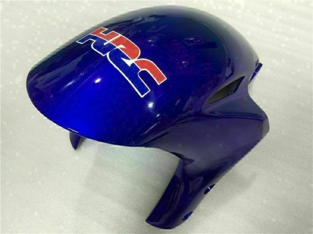 White Blue Red 2004-2005 Honda CBR1000RR Motorcycle Fairings