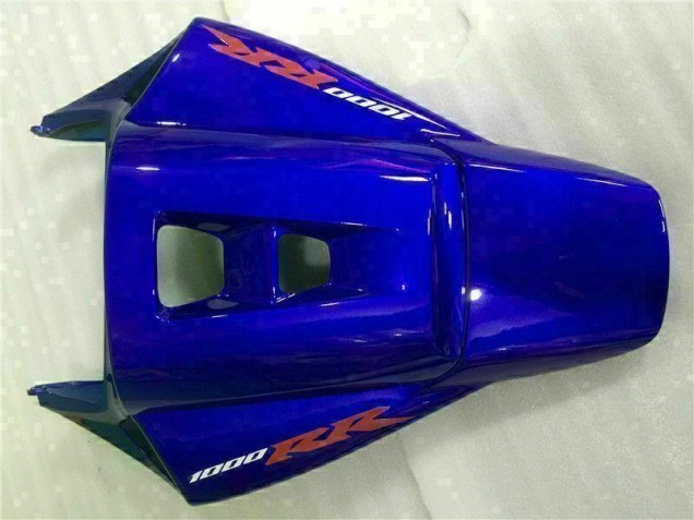 White Blue Red 2004-2005 Honda CBR1000RR Motorcycle Fairings