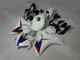 White Blue Red 2008-2011 Honda CBR1000RR Motorcycle Fairing White Blue Red 2008-2011 Honda CBR1000RR Motorcycle Fairing