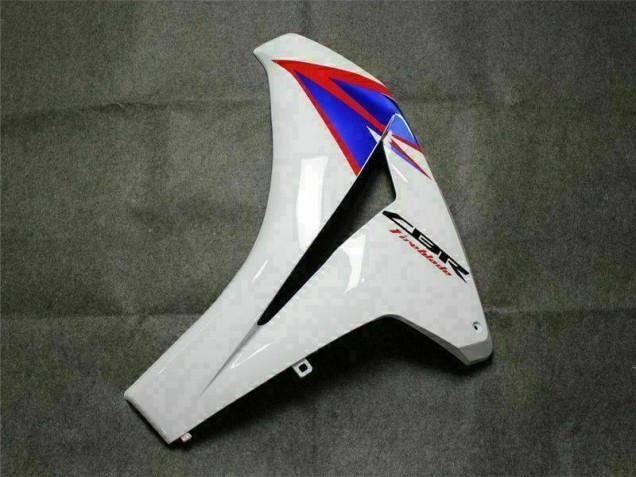 White Blue Red 2008-2011 Honda CBR1000RR Motorcycle Fairing White Blue Red 2008-2011 Honda CBR1000RR Motorcycle Fairing