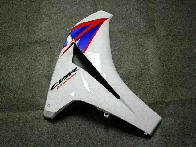 White Blue Red 2008-2011 Honda CBR1000RR Motorcycle Fairing White Blue Red 2008-2011 Honda CBR1000RR Motorcycle Fairing