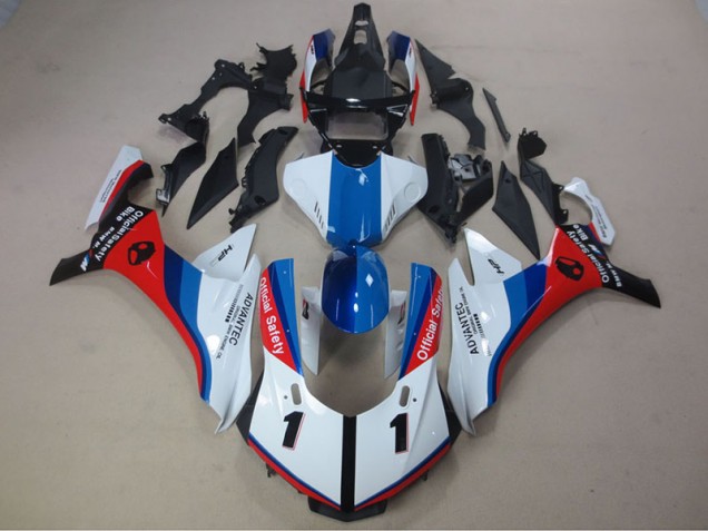 White Blue Red Advantec 2015-2019 Yamaha YZF R1 Motorcycle Fairings White Blue Red Advantec 2015-2019 Yamaha YZF R1 Motorcycle Fairings