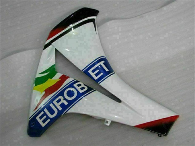 White Blue Red Eurobet Lee 2008-2011 Honda CBR1000RR Motorcycle Fairings White Blue Red Eurobet Lee 2008-2011 Honda CBR1000RR Motorcycle Fairings