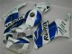 White Blue Repsol 2004-2005 Honda CBR1000RR Motorcycle Fairings
