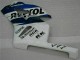 White Blue Repsol 2004-2005 Honda CBR1000RR Motorcycle Fairings