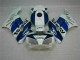White Blue Repsol 2004-2005 Honda CBR1000RR Motorcycle Fairings