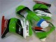 White Green Black Ninja 2008-2012 Kawasaki EX250 Motorcycle Fairings