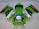White Green Black Ninja 2008-2012 Kawasaki EX250 Motorcycle Fairings