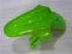 White Green Black Ninja 2008-2012 Kawasaki EX250 Motorcycle Fairings