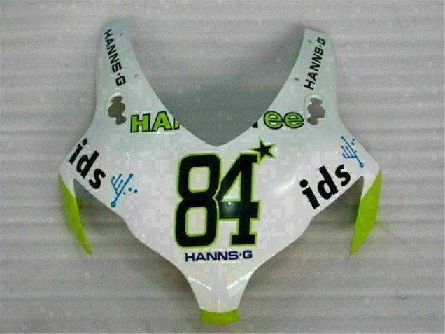 White Green Hannspree 84 2008-2011 Honda CBR1000RR Motorcycle Fairings White Green Hannspree 84 2008-2011 Honda CBR1000RR Motorcycle Fairings