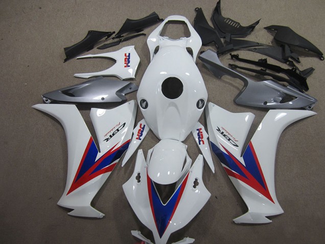 White HRC 2012-2016 Honda CBR1000RR Motorcycle Fairings White HRC 2012-2016 Honda CBR1000RR Motorcycle Fairings