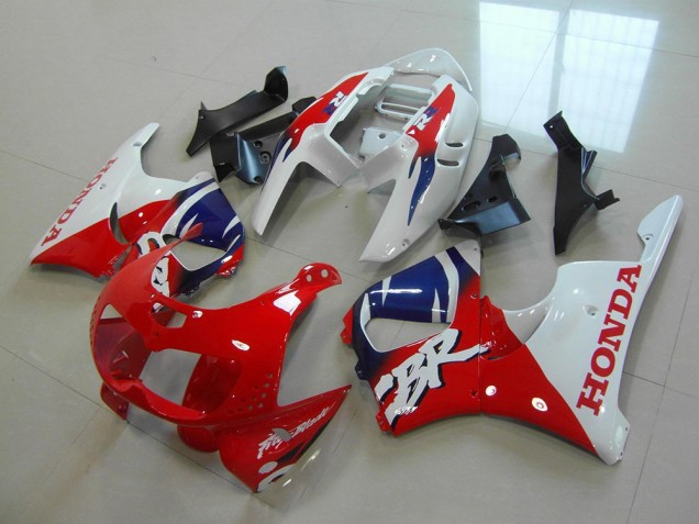 White Red 1996-1997 Honda CBR900RR 893 Motorcycle Fairings White Red 1996-1997 Honda CBR900RR 893 Motorcycle Fairings