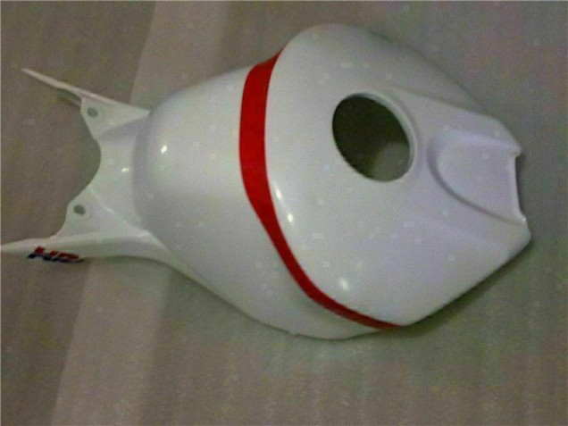White Red 2004-2005 Honda CBR1000RR Motorcycle Bodywork