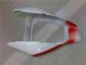 White Red 2004-2005 Honda CBR1000RR Motorcycle Bodywork