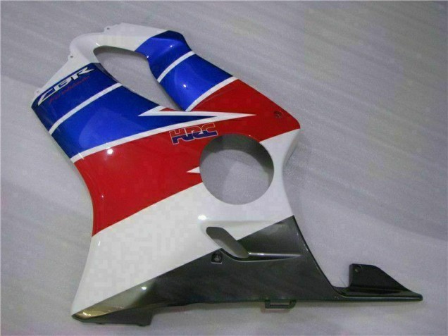 White Red 2004-2007 Honda CBR600 F4i Motorcycle Fairings