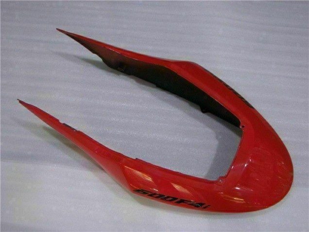 White Red 2004-2007 Honda CBR600 F4i Motorcycle Fairings