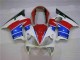 White Red 2004-2007 Honda CBR600 F4i Motorcycle Fairings