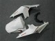 White Red 2008-2012 Kawasaki EX250 Motorcycle Fairings