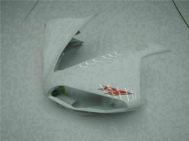White Red 2009-2011 Yamaha YZF R1 Motorcycle Fairings
