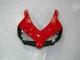 White Red Black 2004-2005 Honda CBR1000RR Motorcycle Fairings