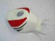 White Red Black 2004-2005 Honda CBR1000RR Motorcycle Fairings