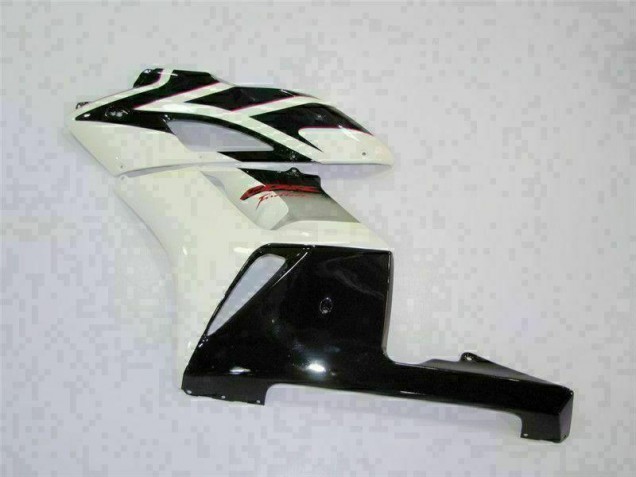White Red Black 2004-2005 Honda CBR1000RR Motorcycle Fairings