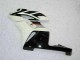 White Red Black 2004-2005 Honda CBR1000RR Motorcycle Fairings