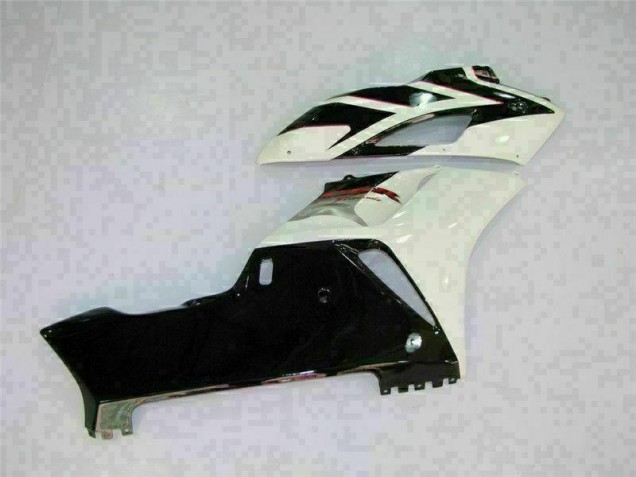 White Red Black 2004-2005 Honda CBR1000RR Motorcycle Fairings