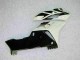 White Red Black 2004-2005 Honda CBR1000RR Motorcycle Fairings